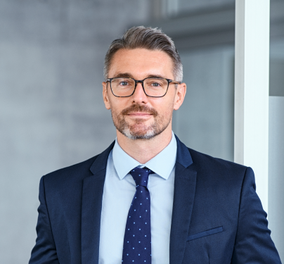 Portrait of a Digeotx client giving a testimonial