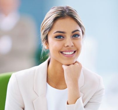 Portrait of a Digeotx client giving a testimonial